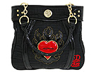 Ed Hardy - City Slicker Setty (Black) - Bags and Luggage