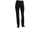 Not Your Daughters Jeans - Marilyn Straight Leg Double Knit (Black) - Apparel