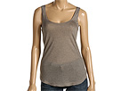 6pm.com is proud to offer the Quiksilver - Elisa Tank (Warm Heather Grey) - Apparel: Delicious like a slice of apple pie, you