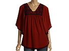 Quiksilver - The Blonde Top (Moccasin) - Apparel