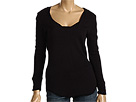 6pm.com is proud to offer the Quiksilver - When Where Crewneck Top (Sulphur Dyed Black) - Apparel: Who, what, when, where and why? Quiksilver, When Where Crewneck Top, anytime, anywhere and because it is so cute! ; Relaxed fit top. ; Scoop neck with rolle