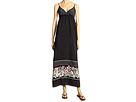 6pm.com is proud to offer the Quiksilver - White Plains Maxi Dress (Blacksmith) - Apparel: Florally fantastic and epically awesome, you