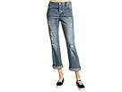 6pm.com is proud to offer the Quiksilver - Vagabond Button Fly Jean (Light Destructed Vintage) - Apparel: No longer slip into your boyfriend