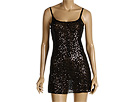 Free People Clothing Free People - Sequined Mesh Tunic (Black) - Apparel