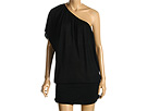 Free People - One Shoulder Banded Bottom Dress (Black) - Apparel