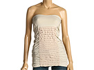 Free People Clothing Free People - Ruffle Shuffle Tube (Natural) - Apparel
