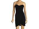 Free People - Rayon Knit Dress (Black) - Apparel