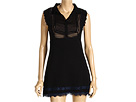 Free People Clothing Free People - Sweet Sassy Dress (Black Combo) - Apparel