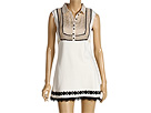 Free People - Sweet Sassy Dress (White Combo) - Apparel