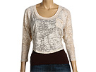Free People Clothing Free People - Cropped Pocket Tee (Ivory) - Apparel
