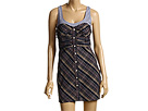 Free People - Fall Picnic Plaid Dress (Blue Plaid Combo) - Apparel