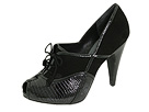 Via Spiga - Danielle (Black/Black) - Footwear
