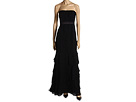 BCBGeneration - Strapless Layered Gown (Black)