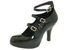 Melissa Shoes - Anglomania + Melissa 3 Straps Elevated (Black)
