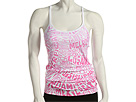 Nike - Graphic Strong And Strappy Tank (White/Light R) - Apparel