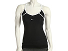 Nike - Gym Long Sport Top (Black/Silver) - Apparel