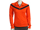 Nike - Icons-Eugene Jacket (Orange Blaze/Obsidian/Obsidian) - Apparel