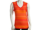 Nike - Print Victory Dri-FIT Sleeveless Top (Light Melon/Max Orange/Light Melon) - Apparel