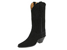 Lucchese - GB9268 5/2F (Black Cashmere Suede) - Footwear