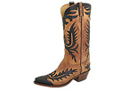 Lucchese - GB9275 5/4 (Tan Burnished Mad Dog Goat) - Footwear