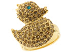 Andrew Hamilton Crawford - Duckie Ring (Gold)
