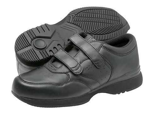 UPC 756111164840 product image for Propet Mens LifeWalker Strap Shoes-10.5 XW,BLACK