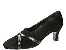 Magdesians - Capri-R (Black Suede/Black Kid) - Footwear