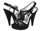 Nina - Amp It Up (Black Luster Satin)