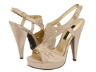 buy Nina,  Amp It Up (Gold Satin),  Footwear fashion shop