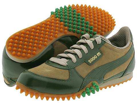PUMA - 5000m L II (Four Leaf Clover/Coriander) - Footwear