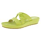 Aquatalia by Marvin K. - Tempt (Lime Nappa) - Footwear by aquatalia by marvin k (womens womens casual casual sandals casual sandals slides mules)