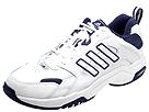 adidas - B49 (White/New Navy/Silver) - Footwear by adidas (mens mens athletic crosstraining)