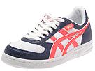 ASICS - Top Seven (White/Whiskey/Skipper Blue) - Footwear by asics (womens womens athletic airport safe steel free)