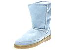 Minnetonka - 9 Sheekpskin Pug Boot (Lt. Blue Suede) - Footwear Minnetonka - 9 Sheekpskin Pug Boot (Lt. Blue Suede) - Footwear