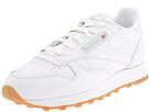 Reebok Lifestyle - Classic Leather W (White/Gum) - Footwear by reebok lifestyle (womens womens athletic airport safe steel free)