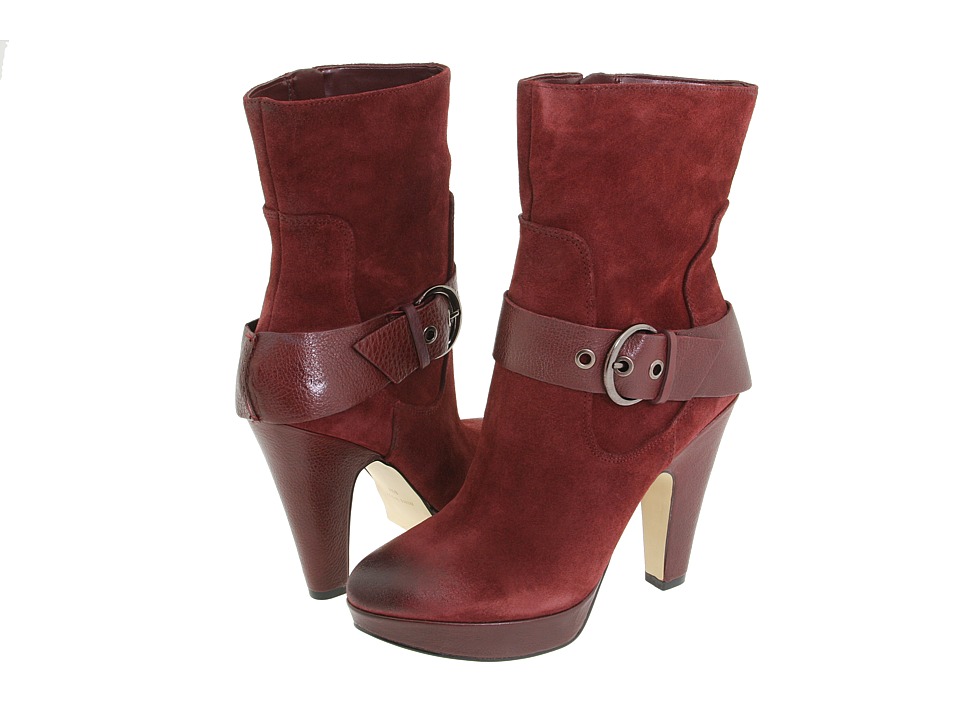 Nine West Caragh (Wine/Wine Suede) Women