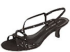 Bandolino - Endall (Black Fabric w/ Rhinestones)