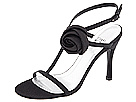Stuart Weitzman - Corsage (Black Satin) - Footwear