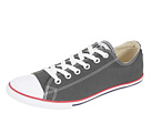 Converse - Chuck Taylor All Star Slim Ox (Charcoal) - Footwear