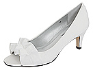 Vaneli - Madora (White Satin- Zappos Exclusive) - Footwear