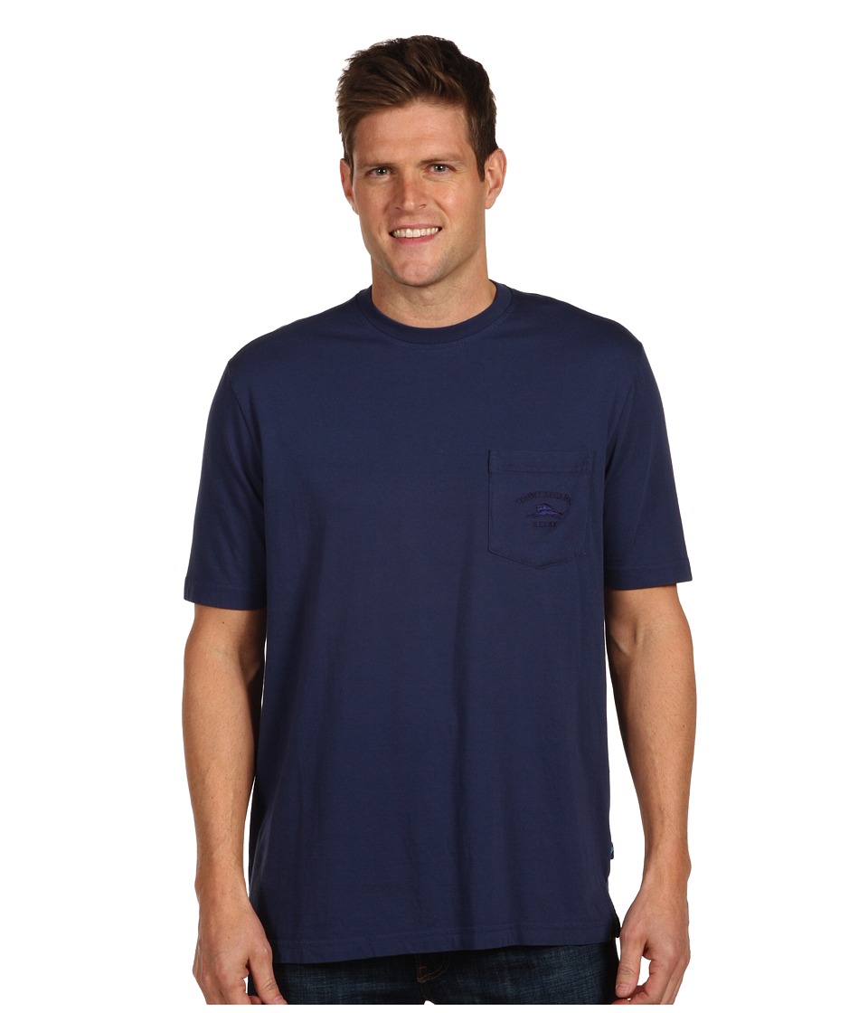 Tommy Bahama - Bali High Tide Tee (Great Sea) Men