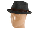 Brixton - Castor (Black Straw/Black Stripe Band)