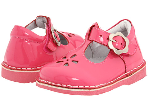 Kid Express - Molly (Toddler/Little Kid/Big Kid) (Fuchsia Patent) Girls Shoes