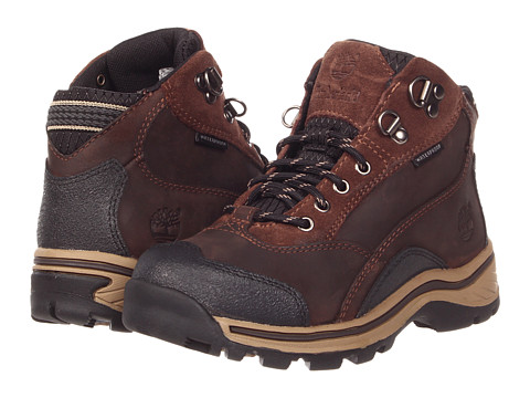 UPC 829024339473 product image for Timberland Kids Pawtuckaway Lace Hiker (Little Kid) (Brown) Boys Shoes | upcitemdb.com