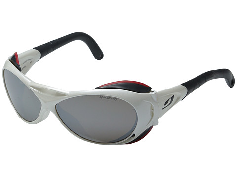 JULBO Explorer Glacier Mountain Sunglasses Blanc Soft White//Spectron 4 NEW