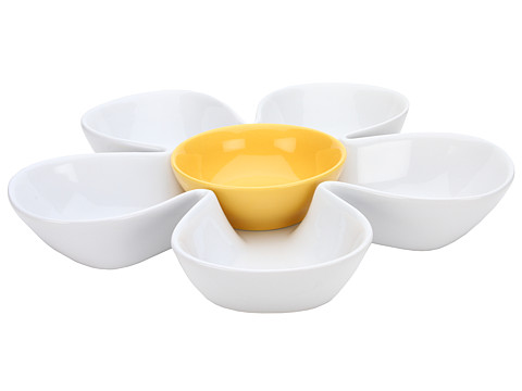 UPC 033805754823 product image for BIA Cordon Bleu Daisy Chip Dip (White) Individual Pieces Cookware | upcitemdb.com