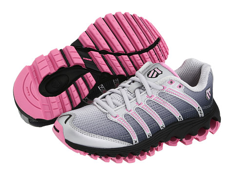 black and pink k swiss shoes