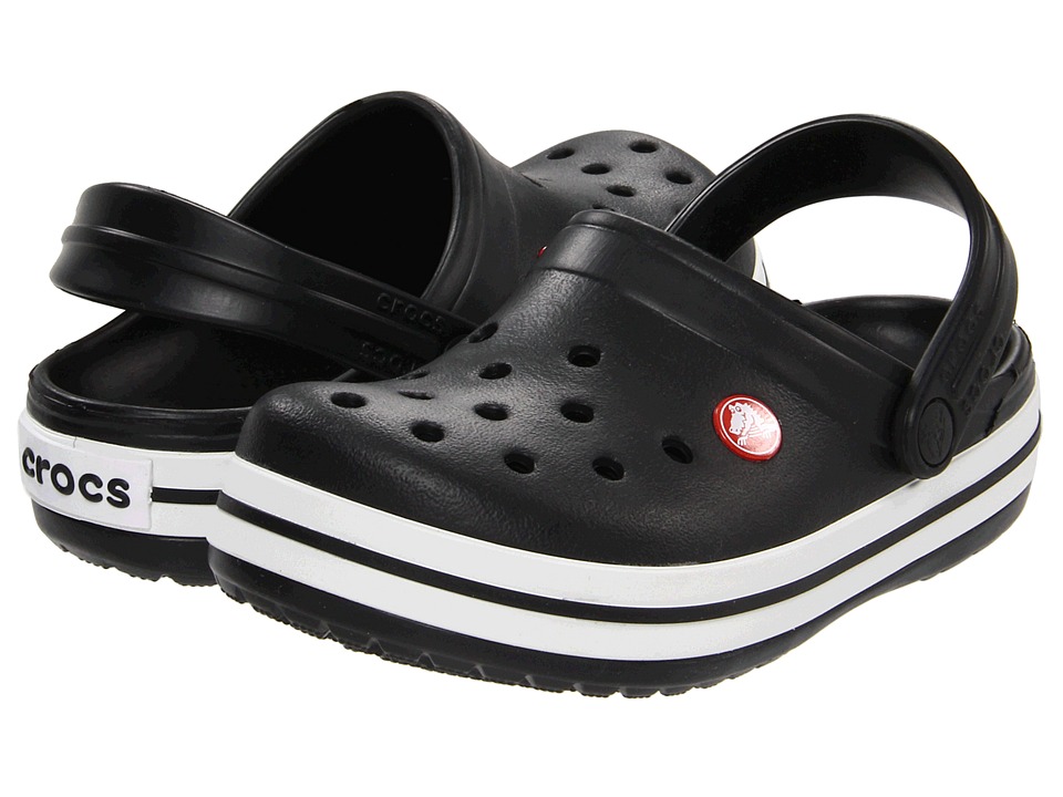 crocs kids black