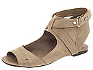 7 For All Mankind - Yani (Taupe Waxy Tumbled Leather) - Footwear
