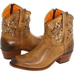 Frye Deborah Studded (Tan Leather) Footwear